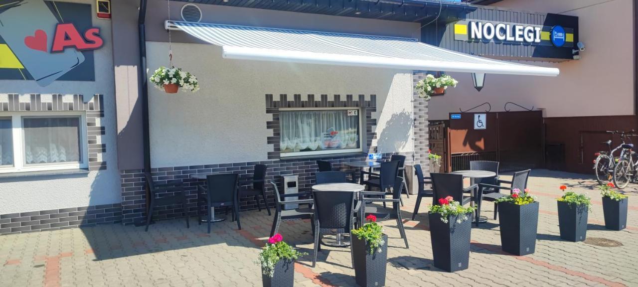 Restauracja "As"- Noclegi Turek Exterior photo